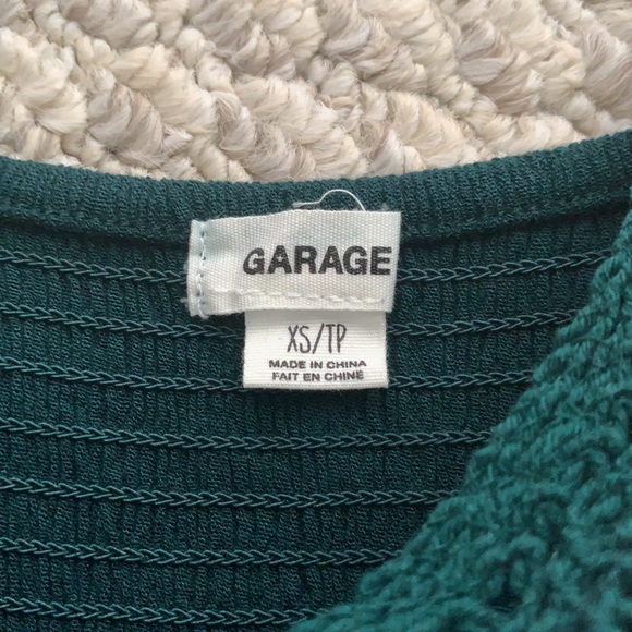 Garage Knitted Top Dress - Picture 3 of 4